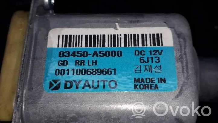 Hyundai i30 Takaikkunan nostomekanismi ilman moottoria 83471A6010