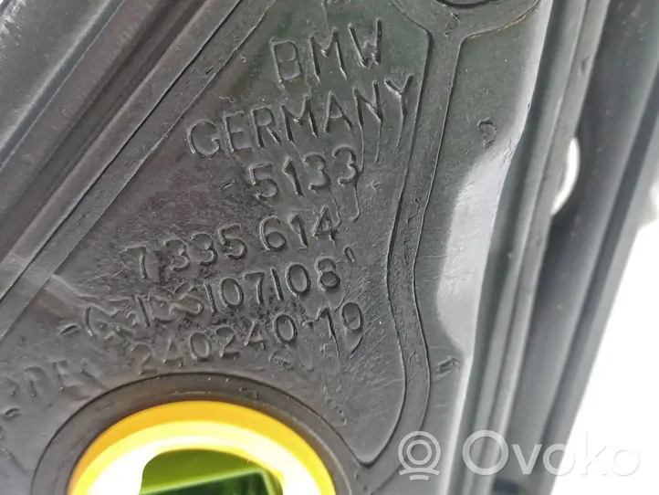 BMW X4 F26 Specchietto retrovisore elettrico portiera anteriore 51167396040