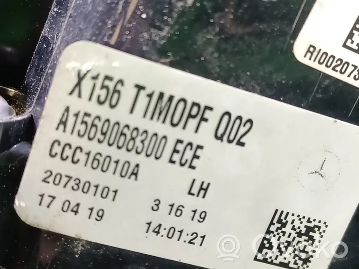 Mercedes-Benz GLA W156 Żarówka lampy tylnej A1569068300