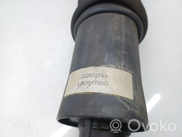 Land Rover Range Rover L322 Ammortizzatore anteriore con molla elicoidale LR028532