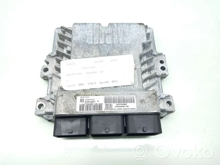 Citroen C4 Aircross Centralina/modulo motore ECU 194492