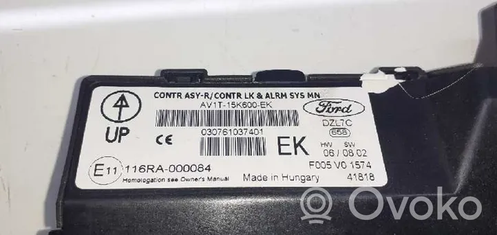 Ford Fiesta Muut ohjainlaitteet/moduulit 2109391