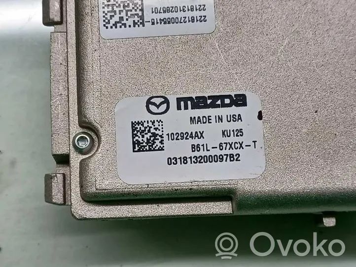 Mazda MX-5 ND Autres unités de commande / modules 102924AX
