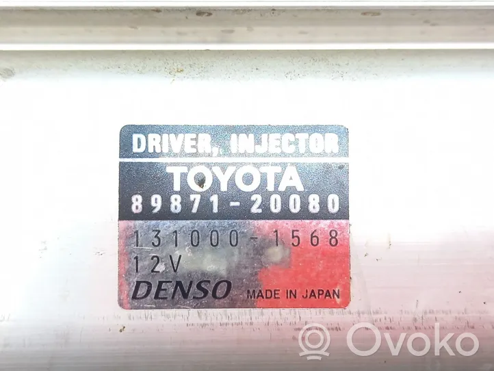 Toyota Land Cruiser (J200) Moottorin ohjainlaite/moduuli (käytetyt) 