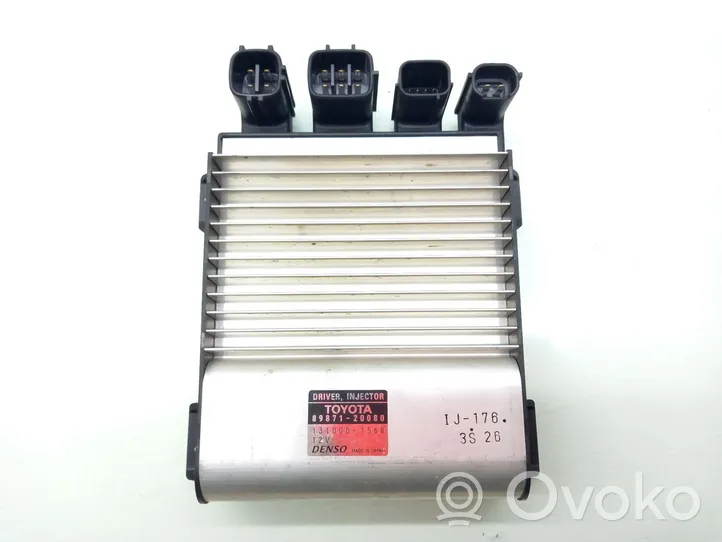 Toyota Land Cruiser (J200) Komputer / Sterownik ECU silnika 