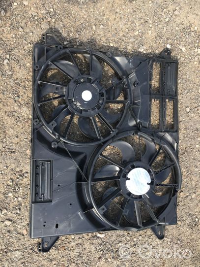 Ford Edge II Electric radiator cooling fan 