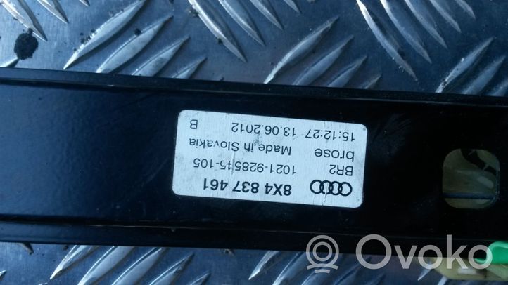 Audi A1 Priekinis el. lango pakėlimo mechanizmas be varikliuko 8X4837461