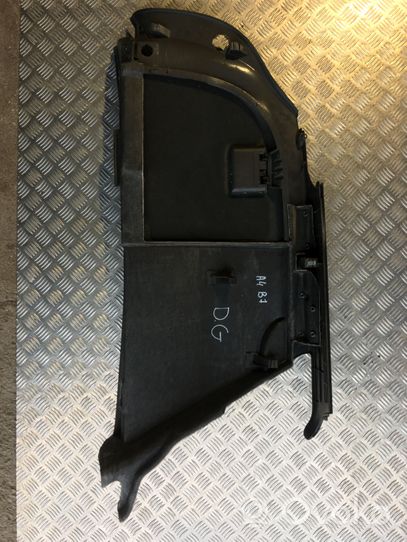 Audi A4 S4 B7 8E 8H Panel embellecedor lado inferior del maletero/compartimento de carga 8E9863880FB