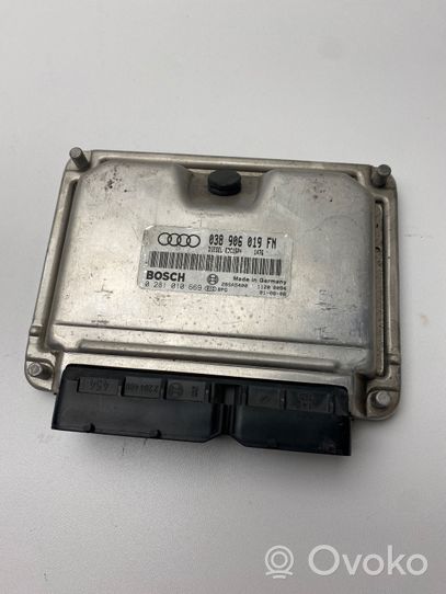 Audi A4 S4 B6 8E 8H Calculateur moteur ECU 038906019FN