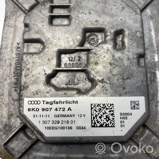 Audi A4 S4 B8 8K Moduł poziomowanie świateł Xenon 8K0907472A