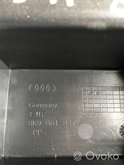 Audi A4 S4 B8 8K Muu vararenkaan verhoilun elementti 8K9861827