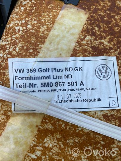 Volkswagen Golf Plus Kattoverhoilu 5M0867501A
