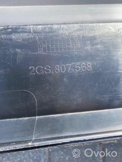 Volkswagen Polo VI AW Rear bumper 2GS807421