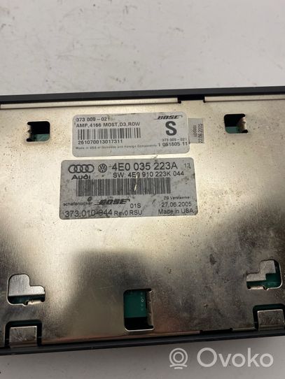 Audi A8 S8 D3 4E Amplificatore 4E0910223K