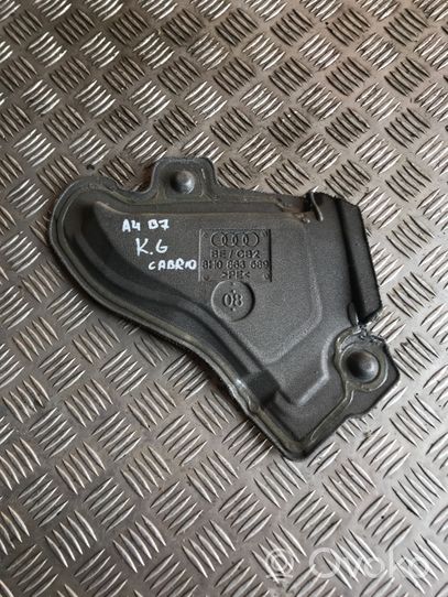 Audi A4 S4 B7 8E 8H Isolation phonique de porte arrière 8H0863589