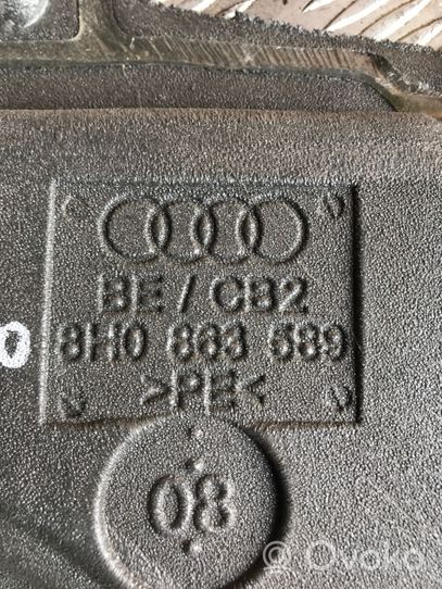 Audi A4 S4 B7 8E 8H Takaoven äänieriste 8H0863589