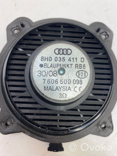 Audi A3 S3 8P Garsiakalbis (-iai) galinėse duryse 8H0035411D