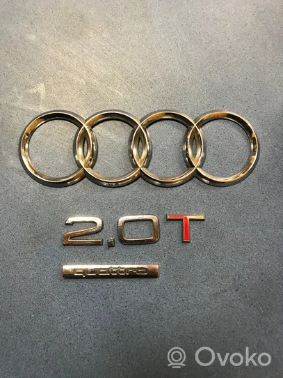 Audi A4 S4 B7 8E 8H Logo/stemma case automobilistiche 8H0853737