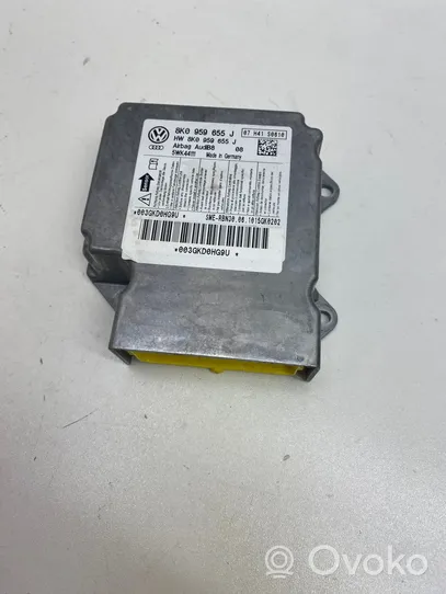 Audi A4 S4 B8 8K Module de contrôle airbag 8K0959655J