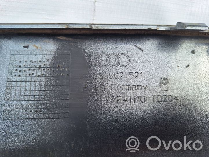 Audi A7 S7 4G Takapuskurin alaosan lista 4G8807521