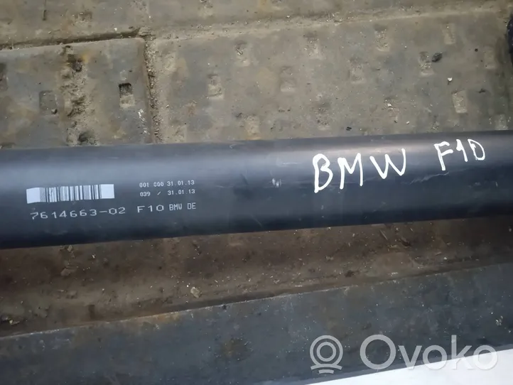 BMW 5 F10 F11 Drive shaft (set) 7614663
