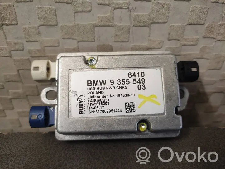 BMW X6 F16 USB control unit 9355549