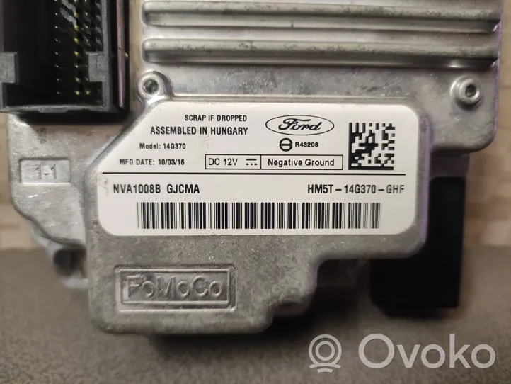 Ford Focus Navigacijos (GPS) valdymo blokas HM5T14G370GHF