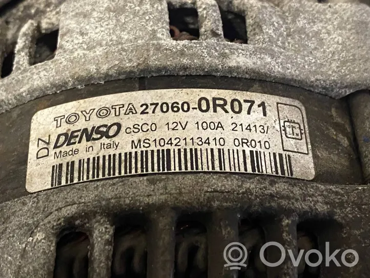 Toyota Avensis T270 Ģenerators 270600R071