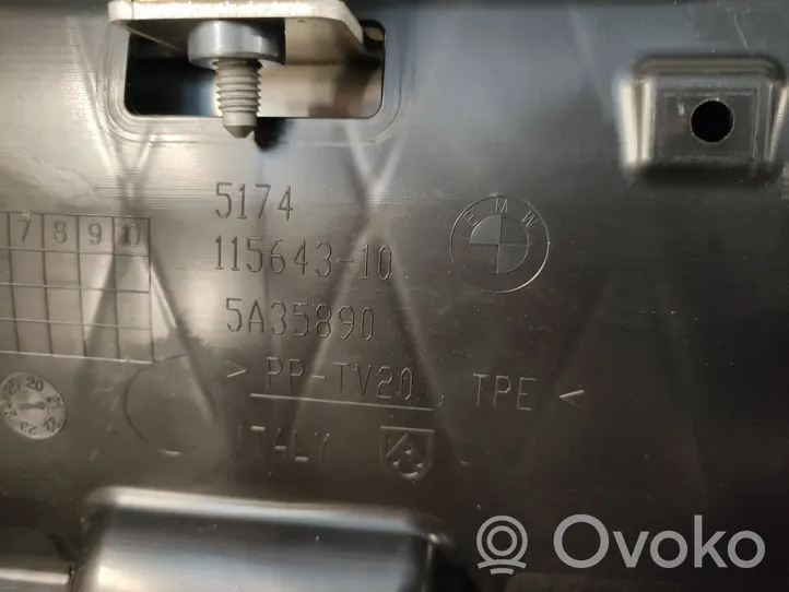 BMW 3 G20 G21 Support de radiateur sur cadre face avant 7422219