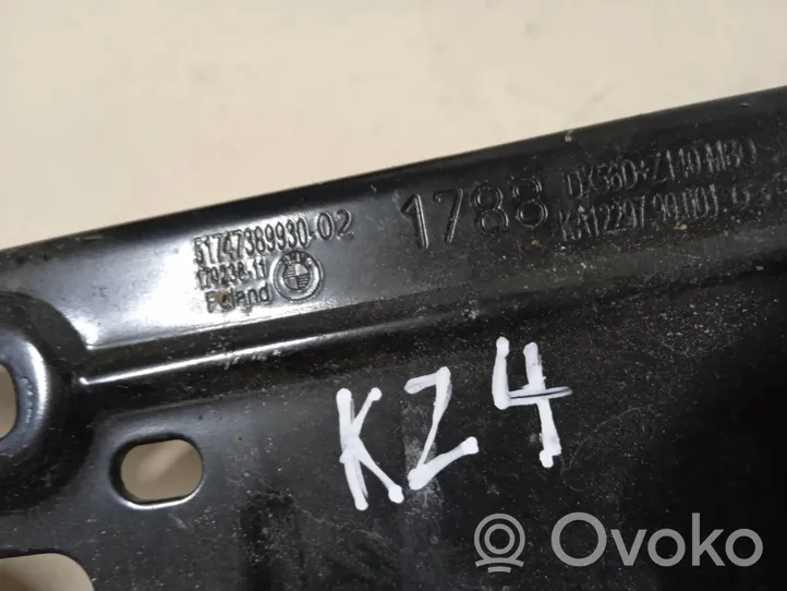 BMW 2 F22 F23 Radiatoriaus (-ių) laikiklis/ kronšteinas 7389930