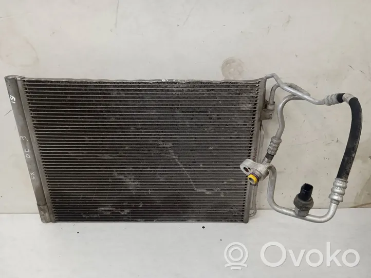 BMW X5 E70 Jäähdyttimen lauhdutin (A/C) 6972553