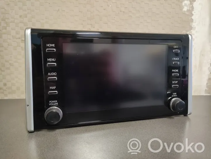 Toyota RAV 4 (XA50) Radio/CD/DVD/GPS-pääyksikkö 86140-42570