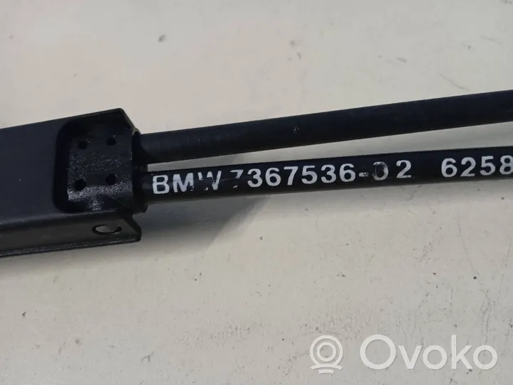BMW X6 F16 Système poignée, câble pour serrure de capot 7367536