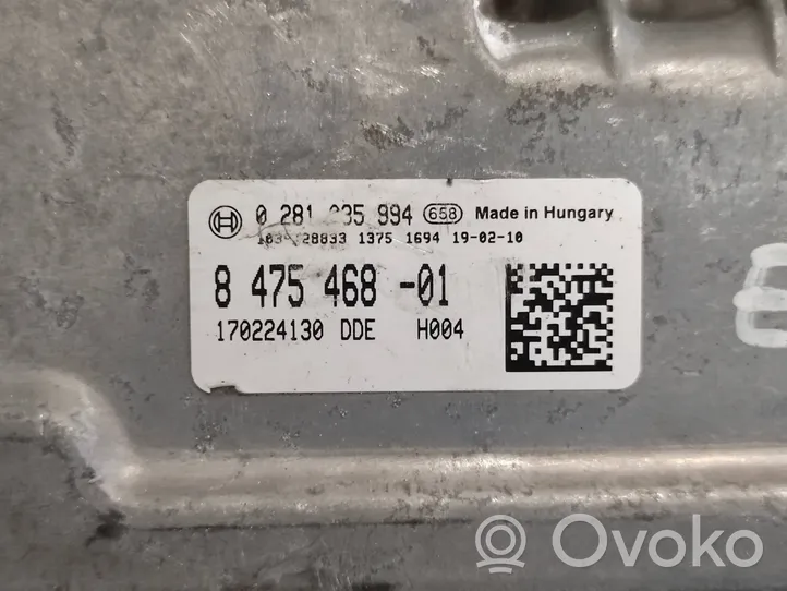 BMW 3 G20 G21 Calculateur moteur ECU 8475468