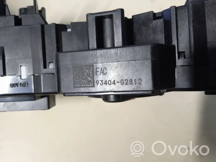 Hyundai Ioniq Leva/interruttore dell’indicatore di direzione e tergicristallo 93404G2812