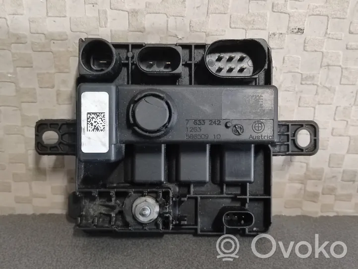 BMW 3 F30 F35 F31 Unité de contrôle à bord d'alimentation 7633242