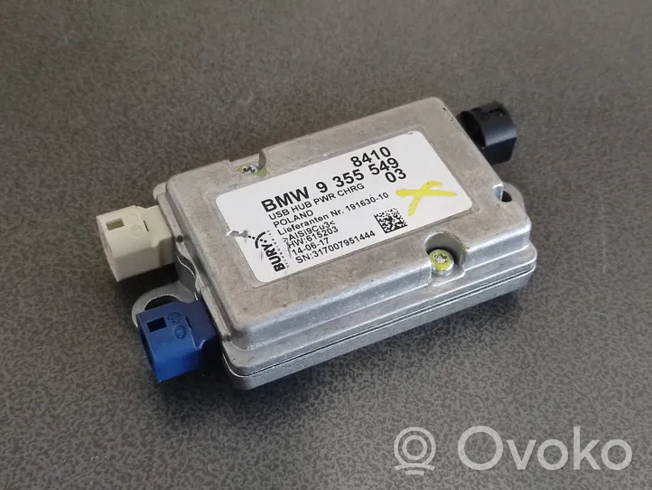 BMW 1 F20 F21 Moduł / Sterownik USB 9355549