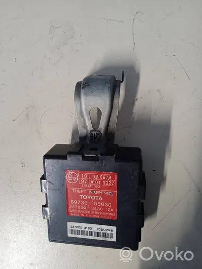 Toyota Corolla E140 E150 Boîtier module alarme 8973005030