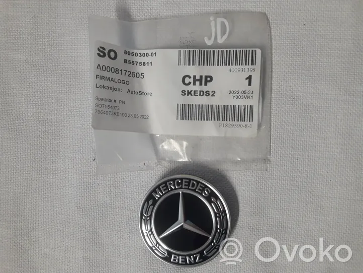 Mercedes-Benz EQS V297 Mostrina con logo/emblema della casa automobilistica A0008172605