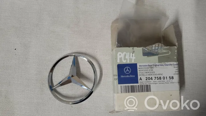 Mercedes-Benz C W203 Logo, emblème, badge A2047580158