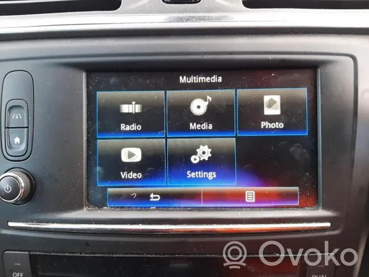 Renault Kadjar Monitor / wyświetlacz / ekran 280342118R