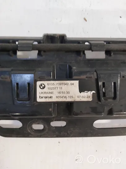 BMW X5 G05 Rear bumper cross member 10237711