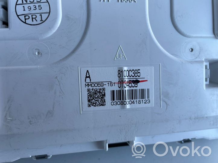 Mitsubishi Outlander Tachimetro (quadro strumenti) 8100C385