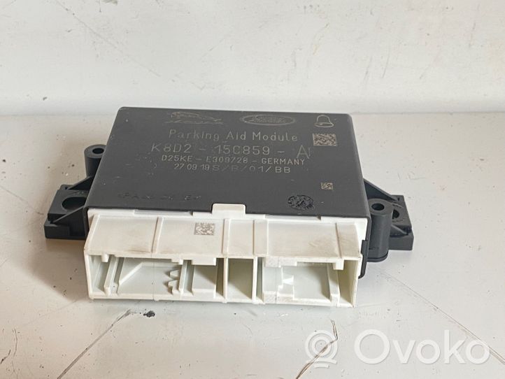 Land Rover Evoque II Sterownik / Moduł parkowania PDC K8D215C859AF