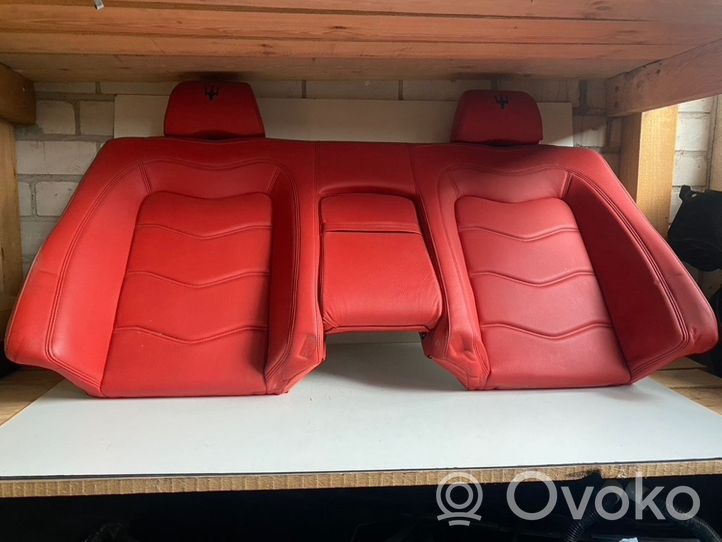 Maserati GranTurismo Rear seat 