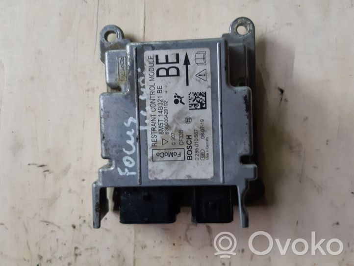 Ford Focus Airbag control unit/module 8M5T14B321BE