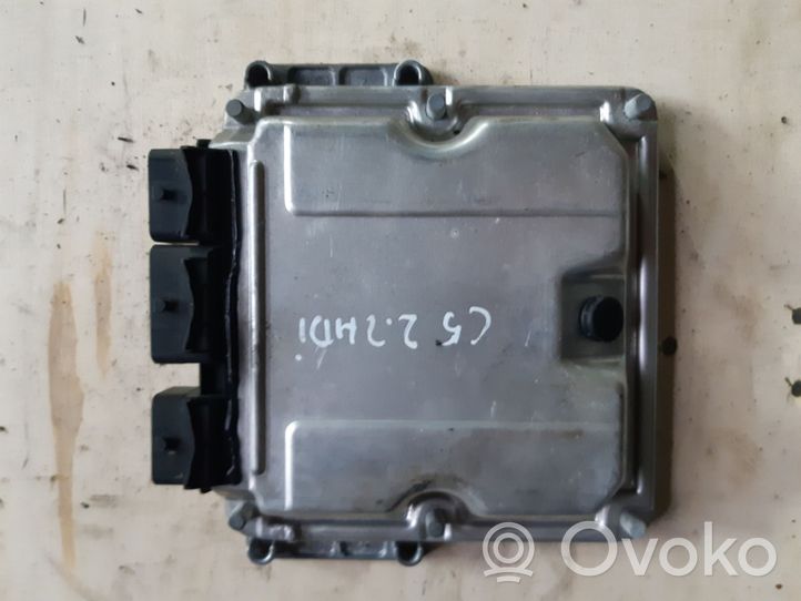 Citroen C5 Sterownik / Moduł ECU 0281010938