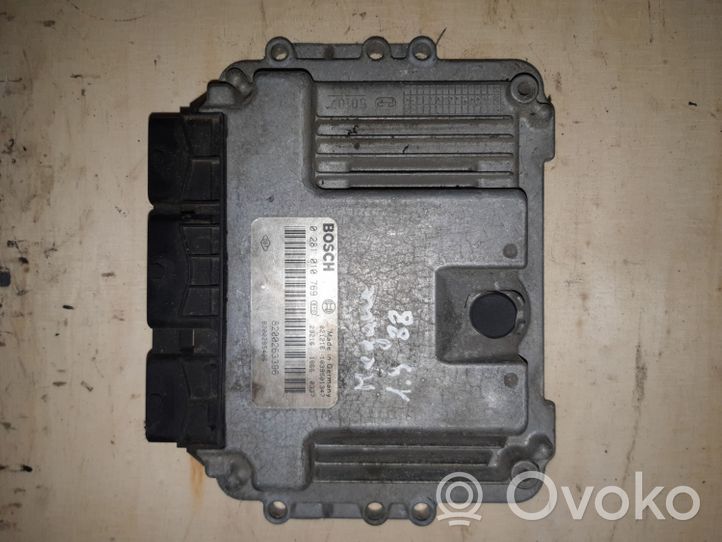 Renault Megane II Engine control unit/module 0281010769