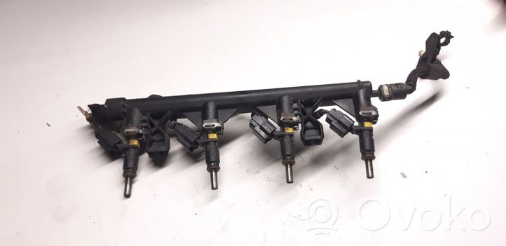 Citroen C4 Grand Picasso Fuel injectors set V75281768007