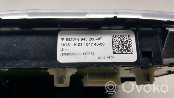 BMW 3 E90 E91 Priekšējo vietu apgaismojums 694520008